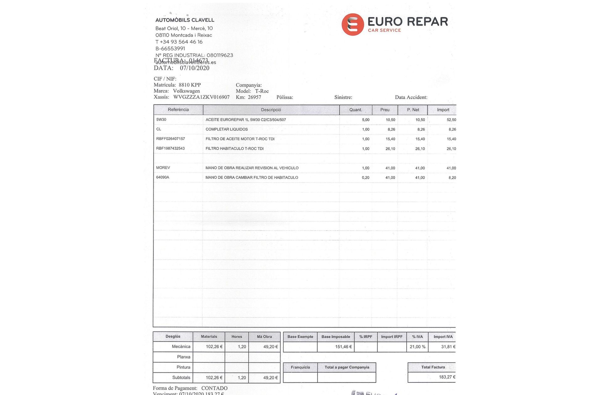 Volkswagen T-Roc Sport 1.6 TDI - foto 26