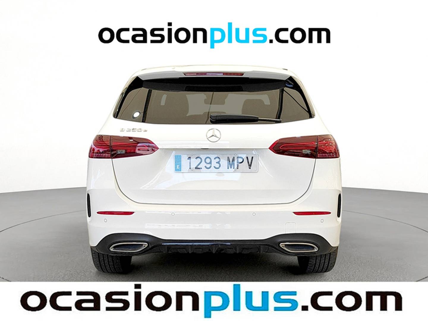 Foto Mercedes Clase B Mercedes-Benz Clase B 250 e  (218 CV) Pack AMG