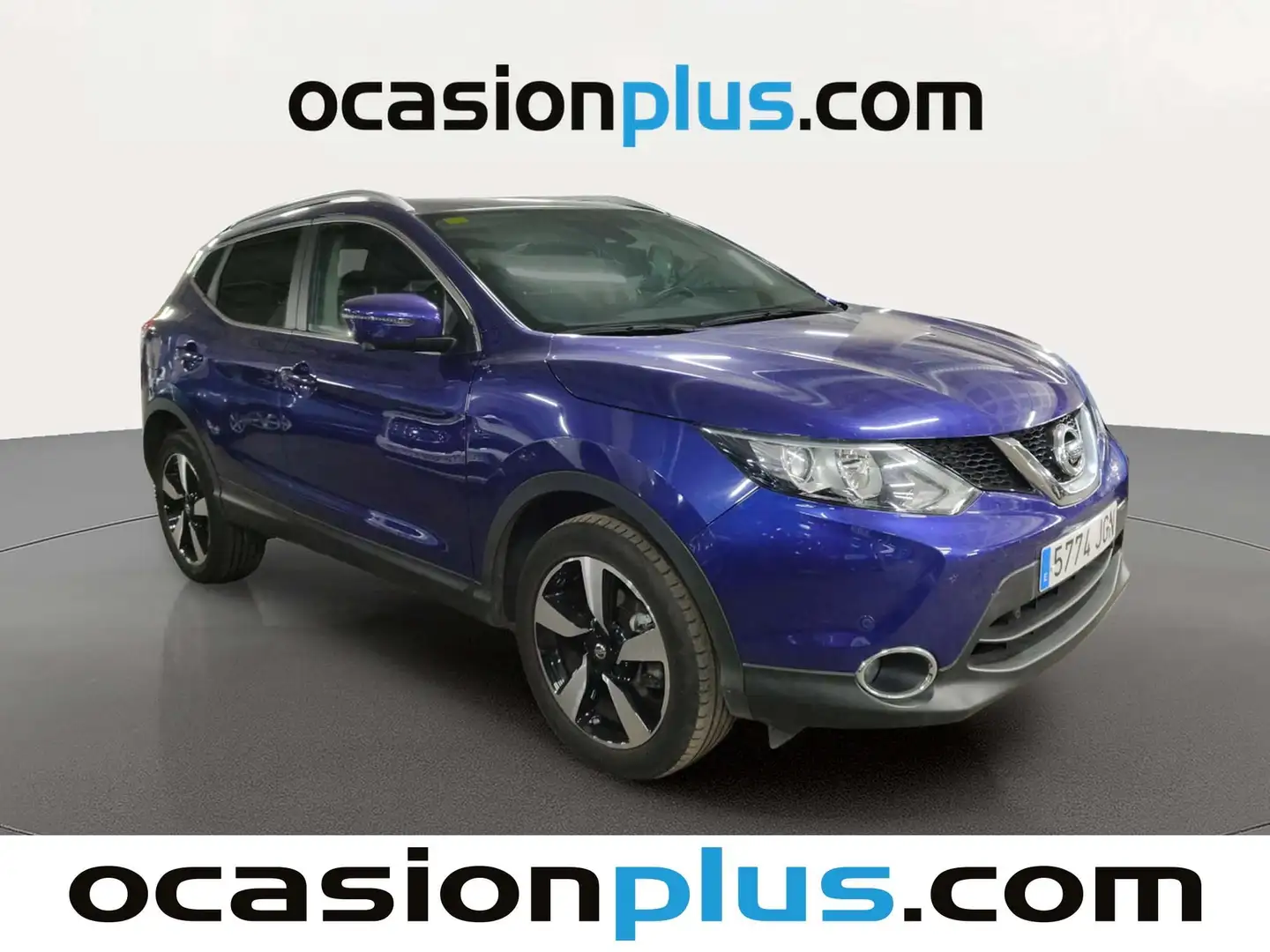 Foto Nissan QASHQAI Nissan Qashqai 1.5 dCi 360 4x2 (110 CV)