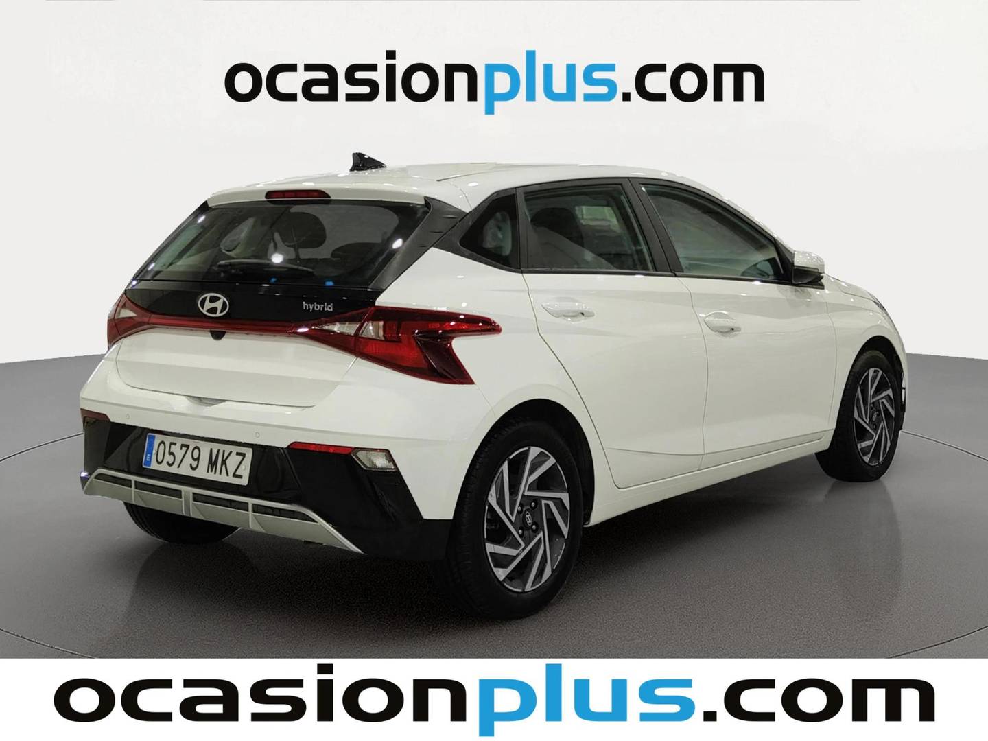 Foto trasera Hyundai i20 Hyundai i20 1.0 TGDI 48V Klass DCT (100 CV) derecha