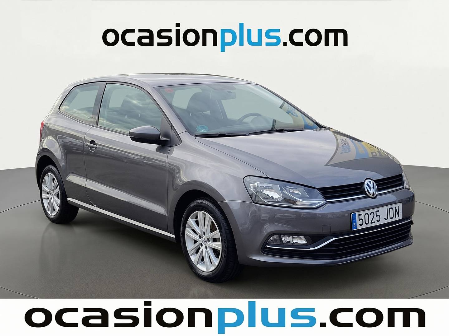 Foto delantera Volkswagen Polo Volkswagen Polo Advance 1.0 (75 CV) derecha