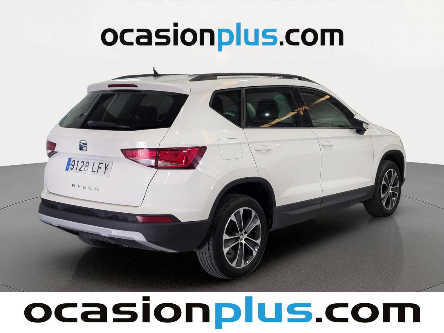 Foto trasera Seat Ateca Seat Ateca 1.0 TSI S&S Ecomotive Style (115 CV) derecha