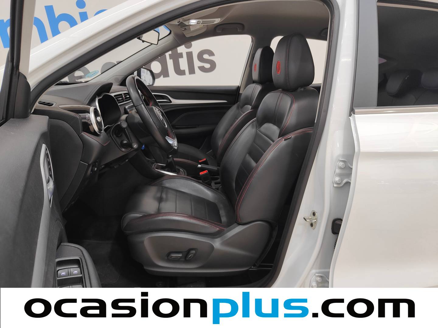 Foto asientos delanteros MG ZS MG ZS 1.5 Luxury (106 CV)