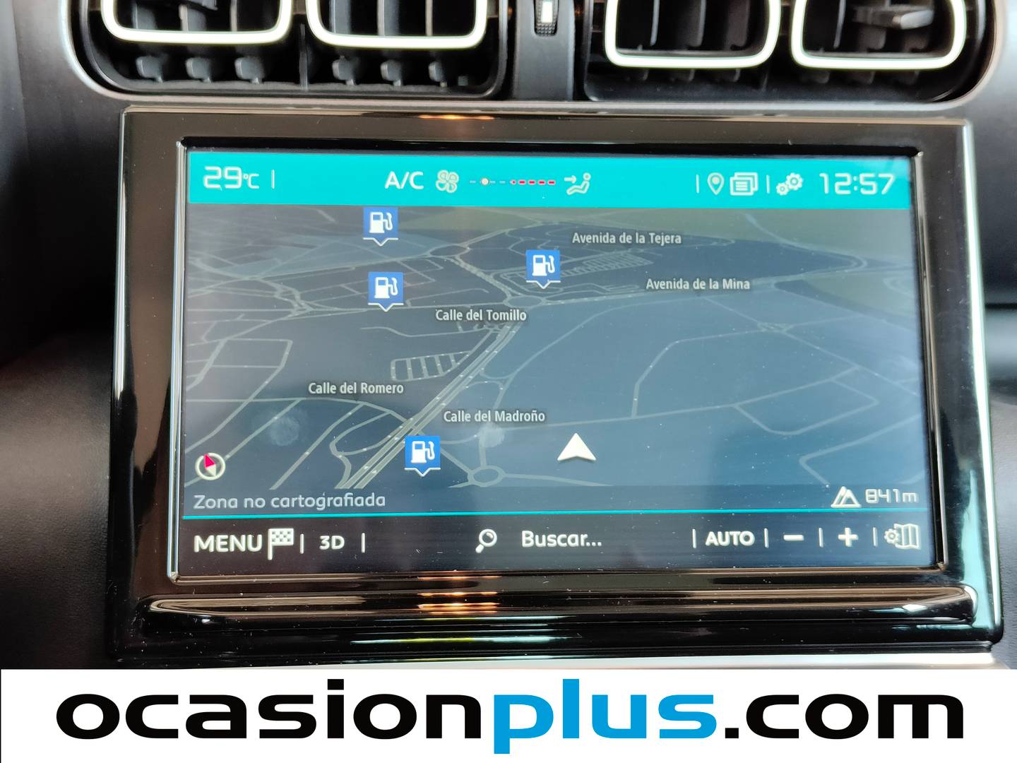 Equipamiento del Citroën C3 Aircross Citroën C3 Aircross BlueHDi 110 S&S Feel Pack (110 CV)