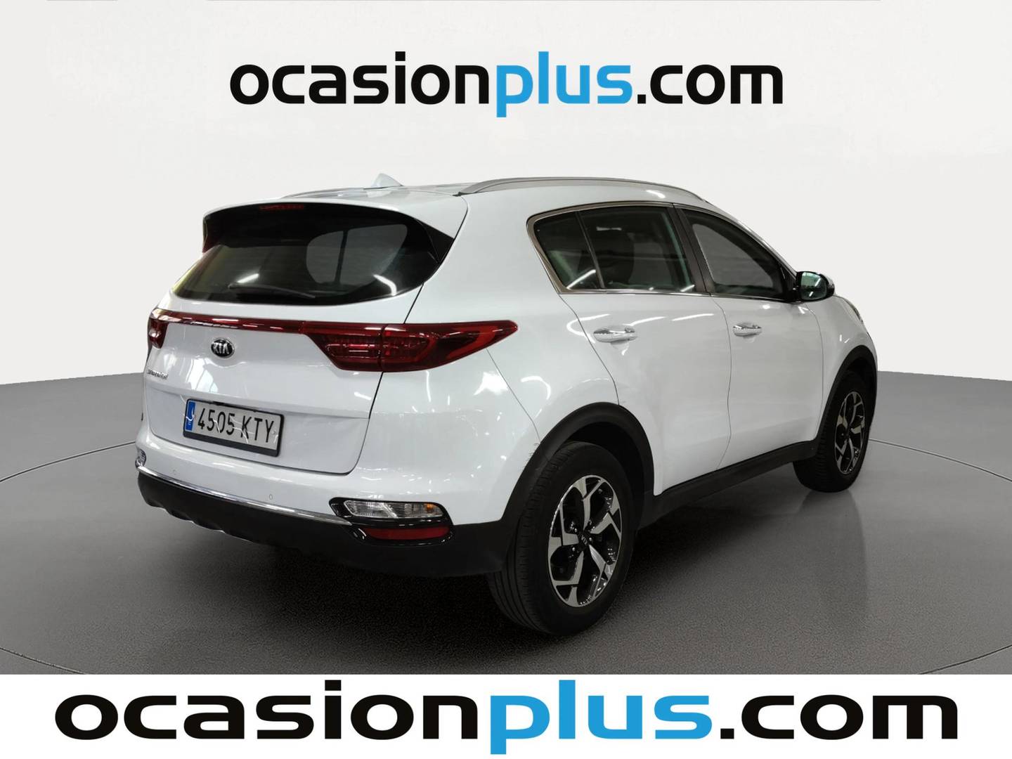 Foto trasera KIA Sportage KIA Sportage 1.6 GDi Drive 4x2 (132 CV) derecha