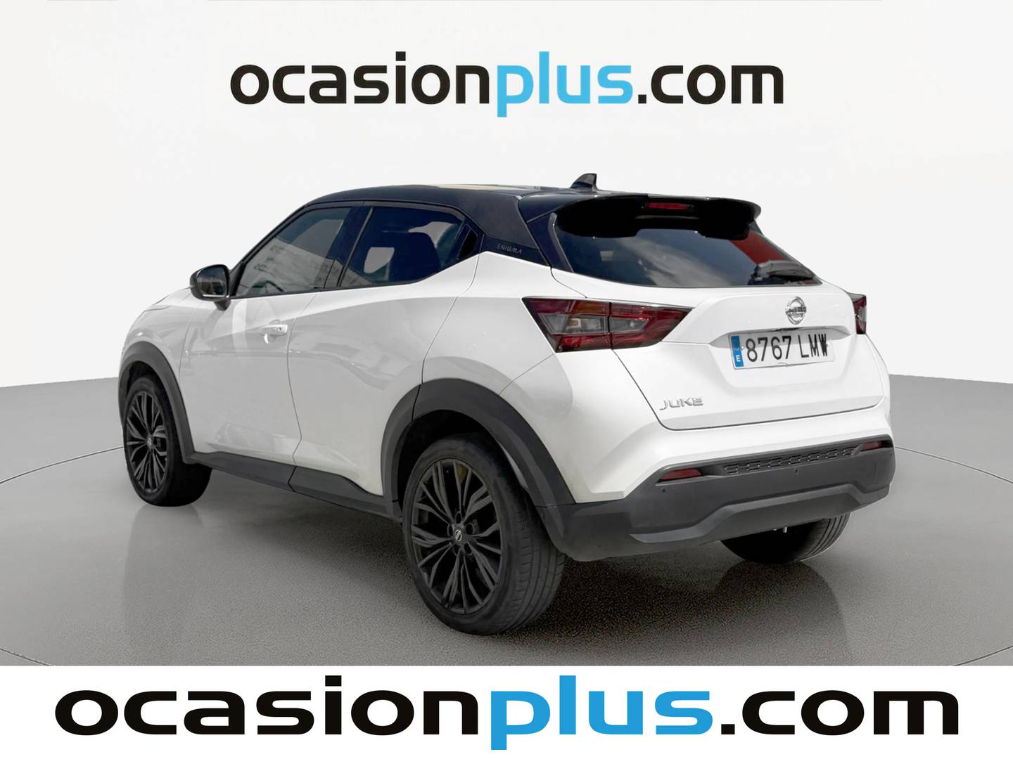 Foto trasera Nissan JUKE Nissan Juke DIG-T 114 Enigma DCT (114 CV) izquierda