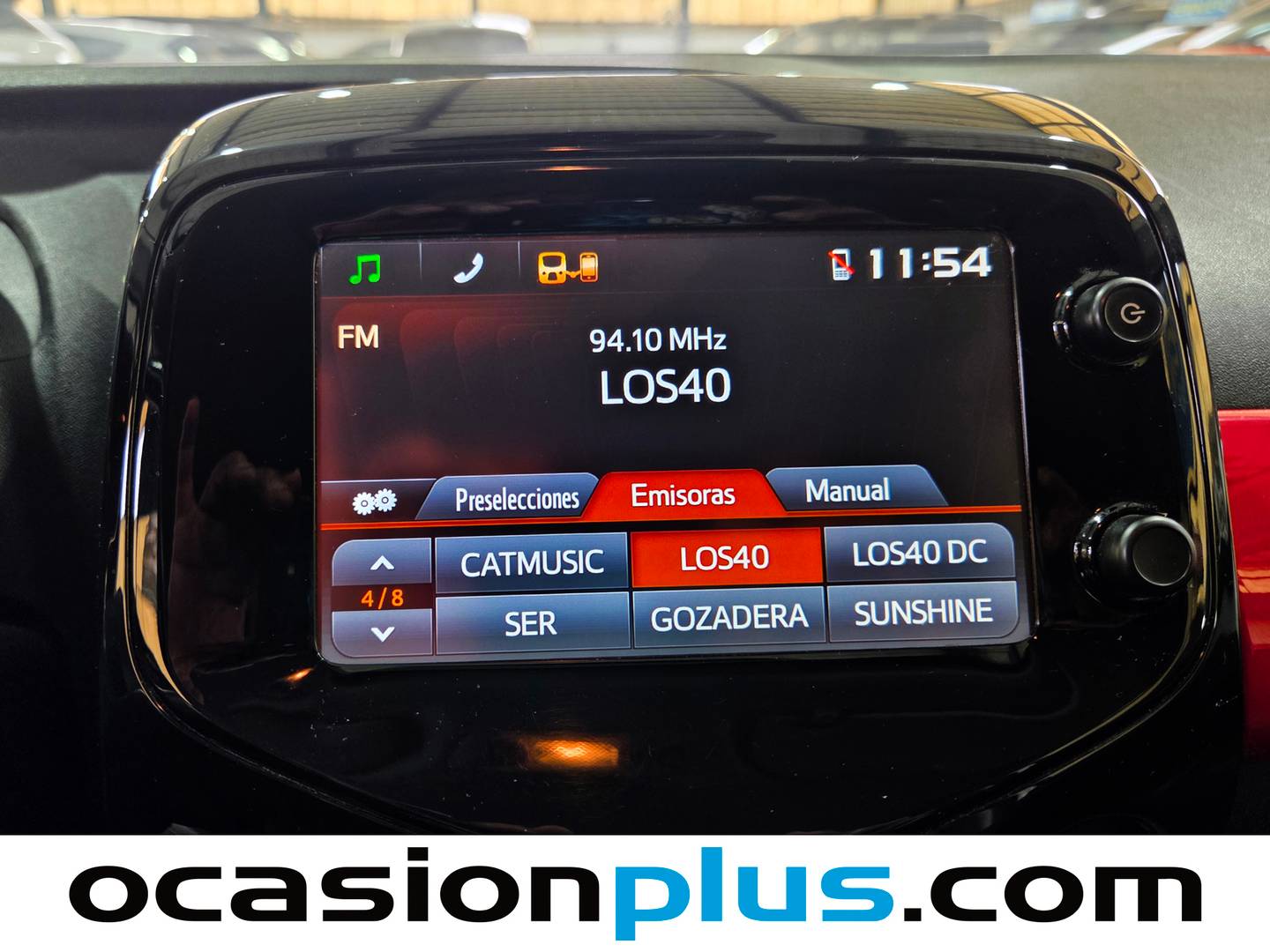 Extras del Peugeot 108 Peugeot 108 1.2 PureTech Top! Allure (82 CV)