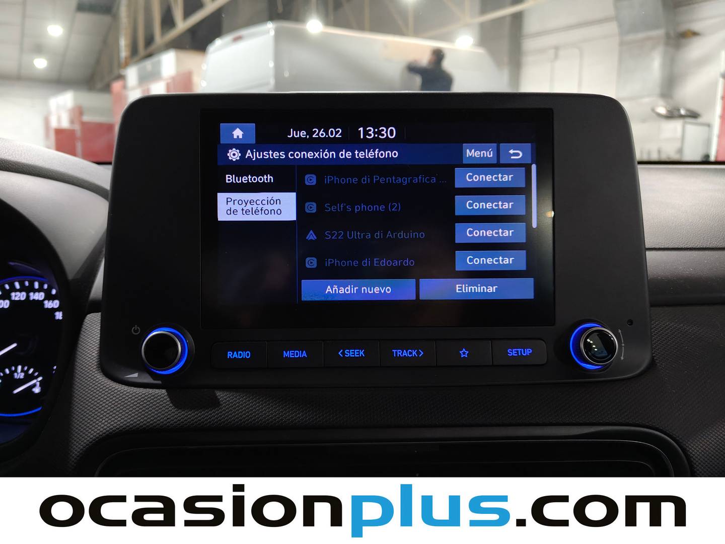 Hyundai Kona Hyundai Kona 1.0 TGDi 48V Klass 4x2 (120 CV) seminuevo