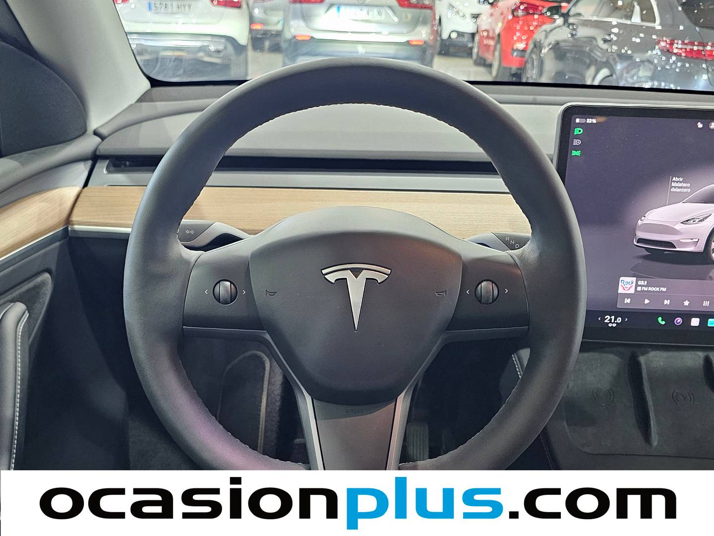 Tesla Model Y Tesla Model Y Tracción Trasera RWD (347 CV) seminuevo
