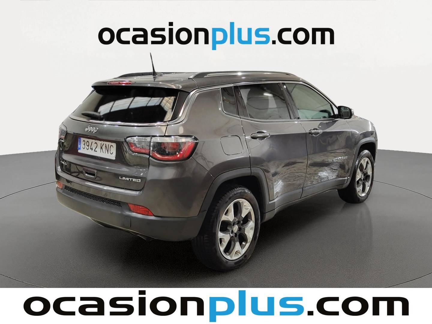 Foto trasera Jeep Compass Jeep Compass 1.4 Multiair Limited 4x4 AD Auto (170 CV) derecha