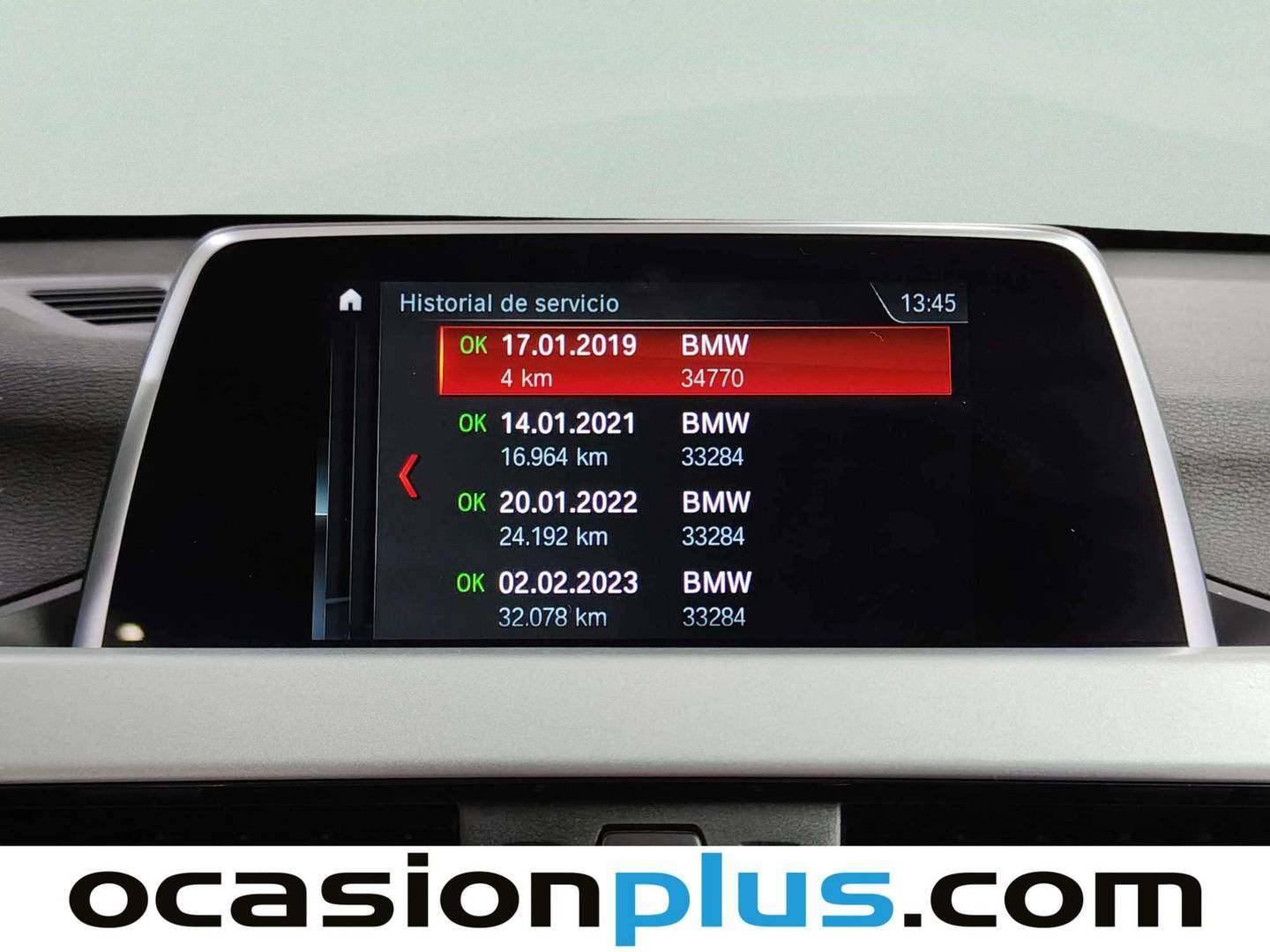 Foto del mantenimiento del BMW X1 BMW X1 sDrive18d Business (150 CV)