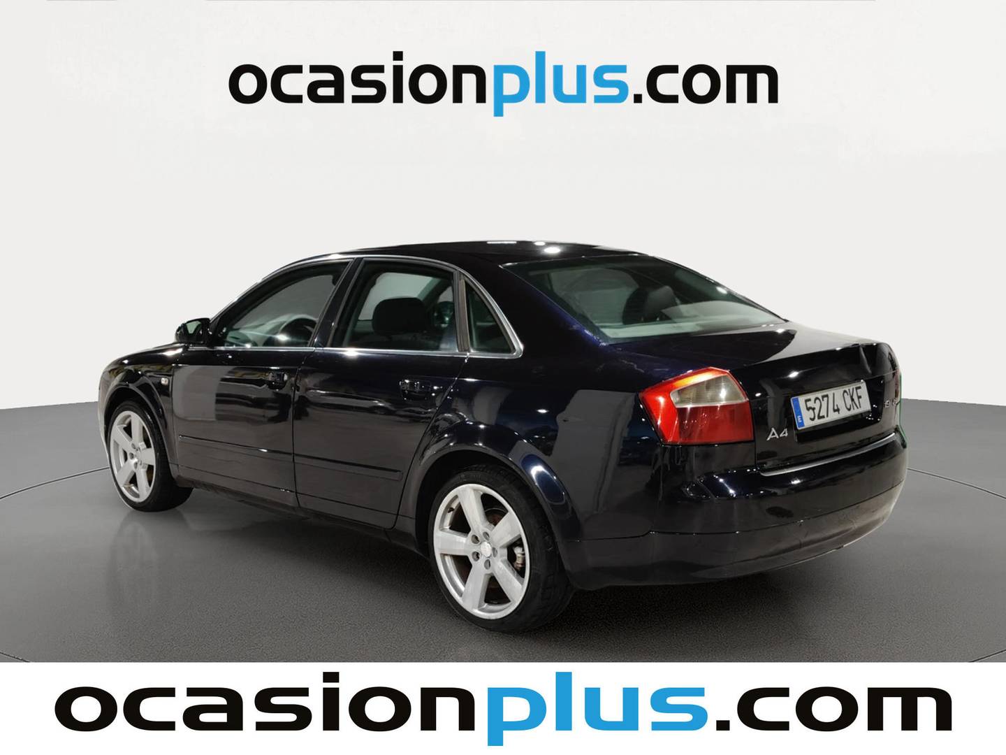 Foto trasera Audi A4 Audi A4 1.9 TDI (130 CV) izquierda