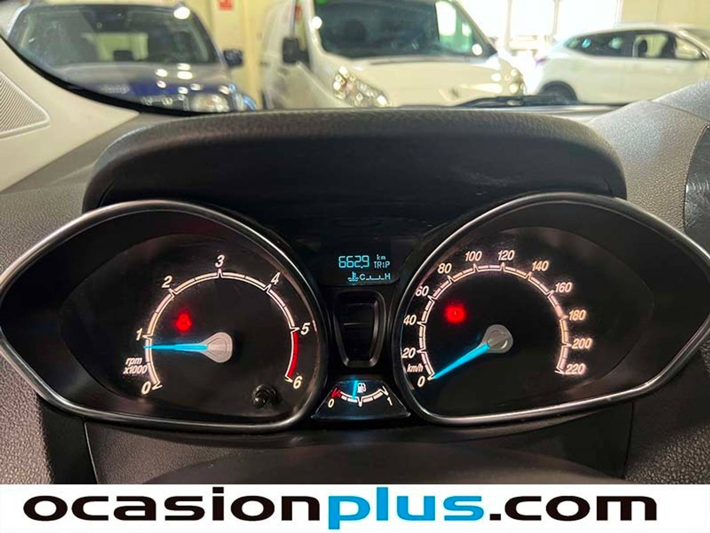 Foto Ford Tourneo Courier Ford Tourneo Courier 1.5 TDCi Titanium (95 CV)