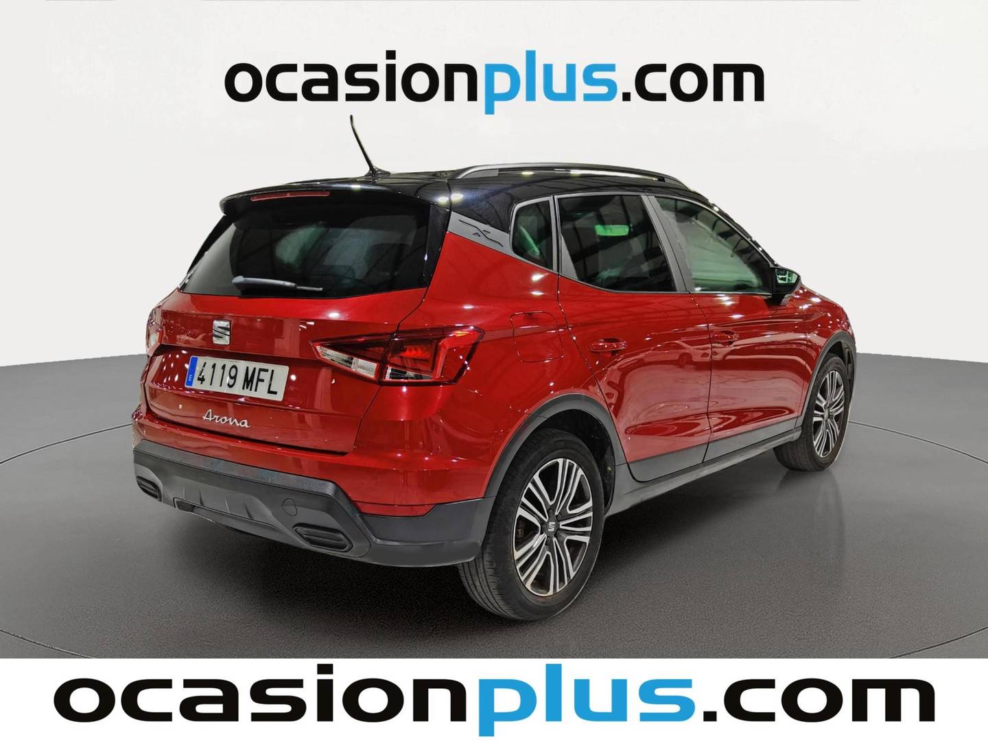 Foto trasera Seat Arona Seat Arona 1.0 TSI Style XL Edition (110 CV) derecha
