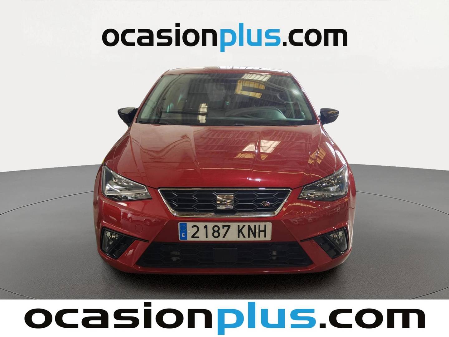 Foto del certificado del Seat Ibiza Seat Ibiza 1.0 EcoTSI FR (115 CV)
