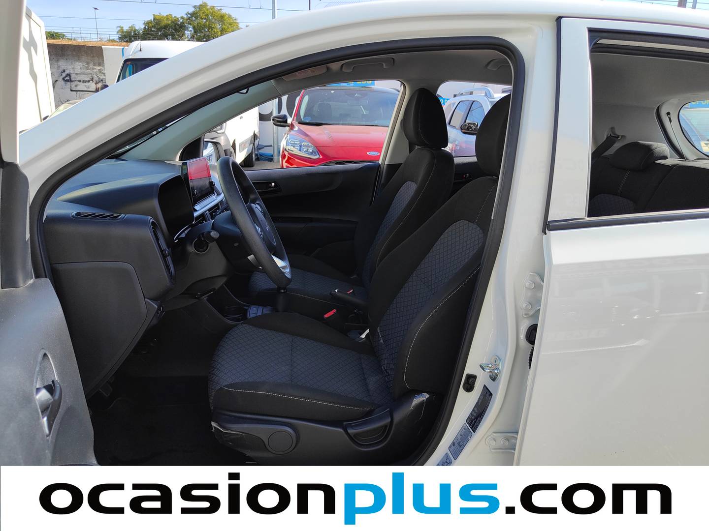 Foto asientos delanteros KIA Picanto KIA Picanto 1.0 GDi Concept (68 CV)