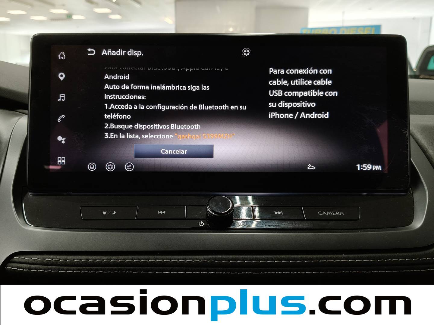 Nissan QASHQAI Nissan Qashqai DIG-T 160 N-Connecta 4x2 CVT (158 CV) de ocasión