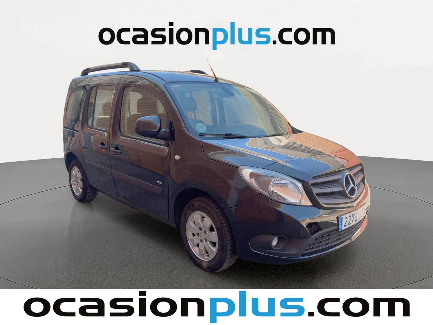 Foto delantera Mercedes Citan Mercedes Citan Combi 111 CDI Tourer Plus Largo (110 CV) derecha