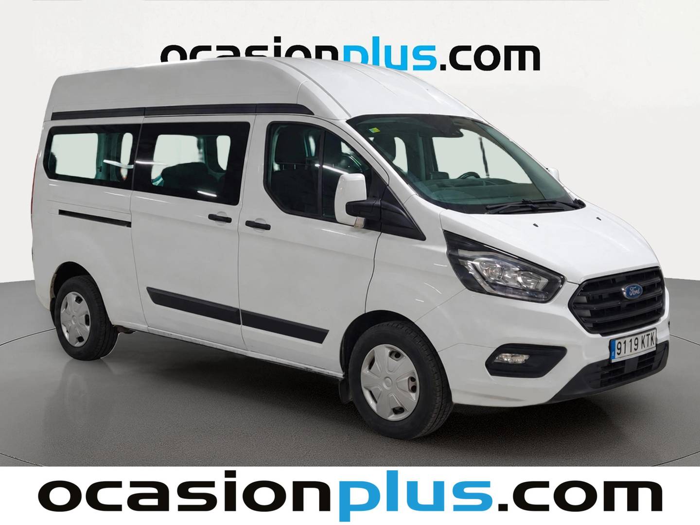 Foto delantera Ford Transit Custom Ford Transit Custom Kombi 2.0 TDCI 320 L2 Trend (130 CV) 6 Plazas derecha