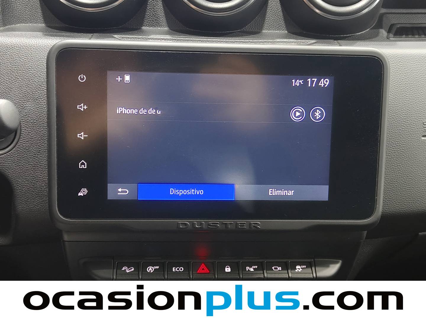 Extras del Dacia Duster Dacia Duster Prestige Blue dCi (115 CV) 4X4