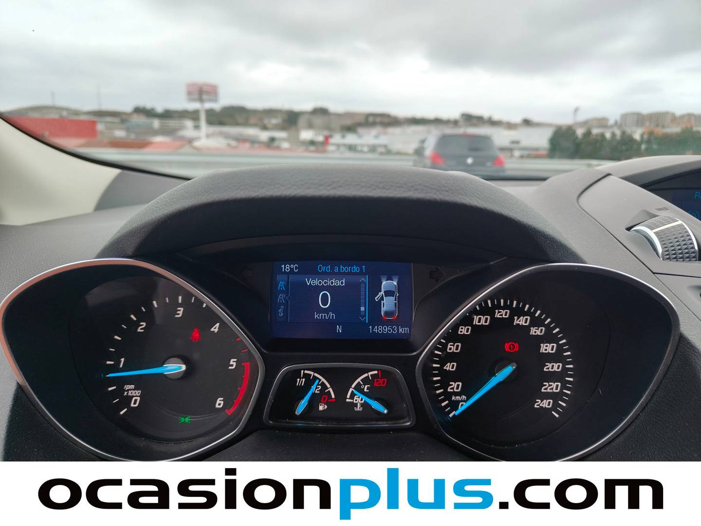 Ford Kuga Ford Kuga 2.0 TDCI S&S Titanium 4x2 (120 CV) 2015