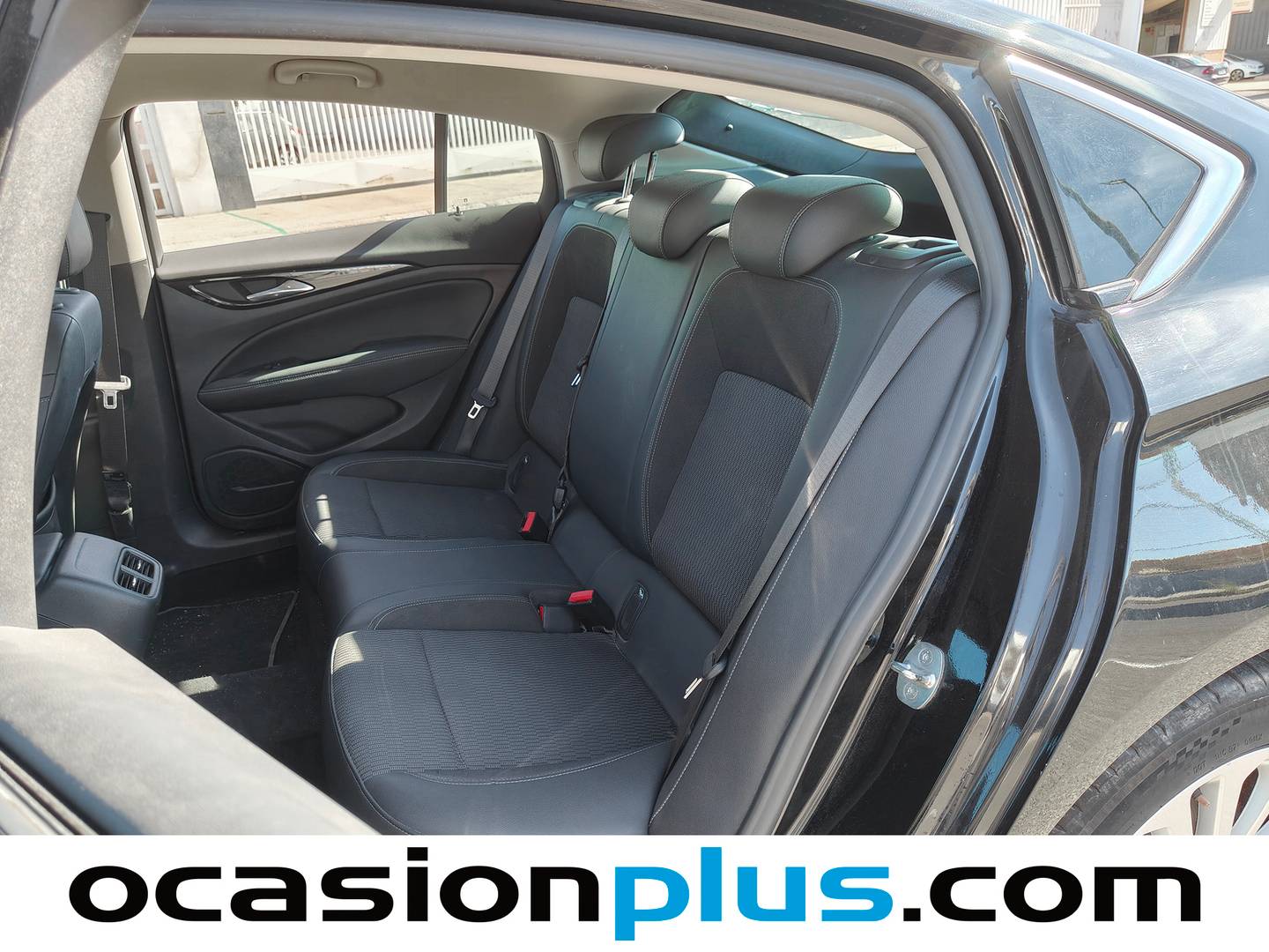 Foto asientos traseros Opel Insignia Opel Insignia GS 1.5 Turbo XFT Innovation Auto (165 CV)