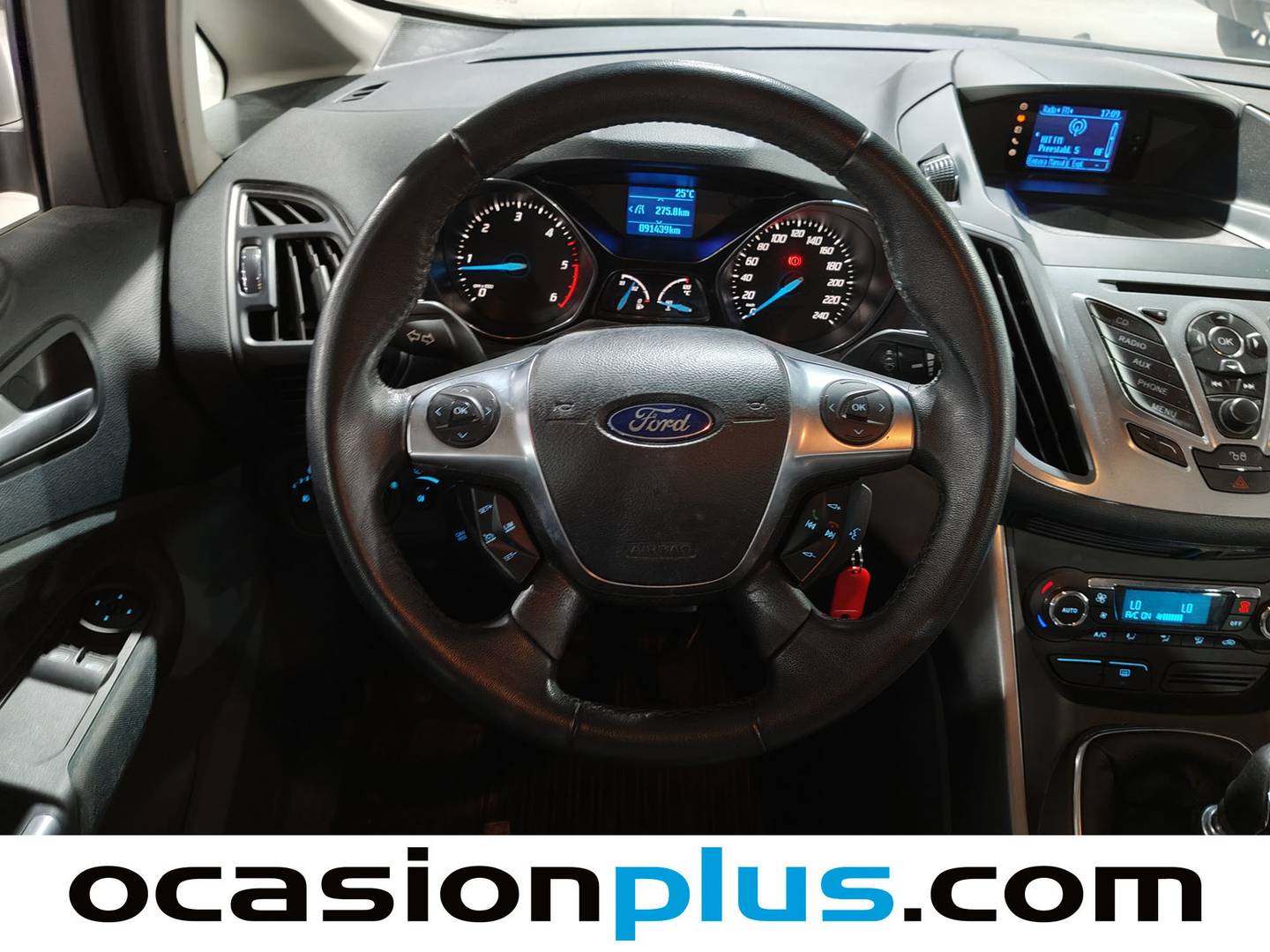 Extras y acabados del Ford C-Max Ford C-Max 1.6 TDCI Trend (115 CV)