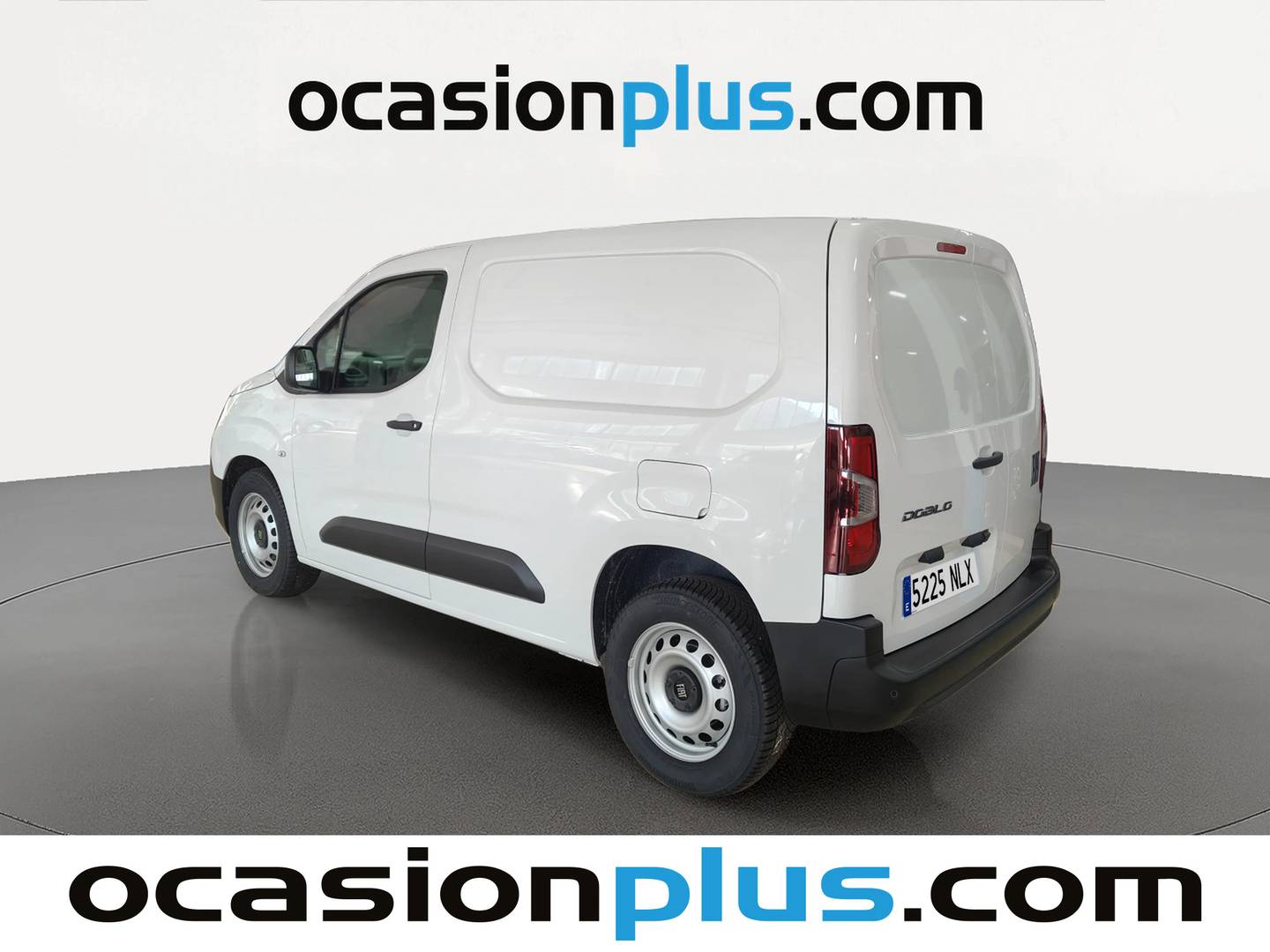 Foto trasera Fiat Doblò Fiat Dobló Furgón BlueHDi 100 M (100 CV) izquierda