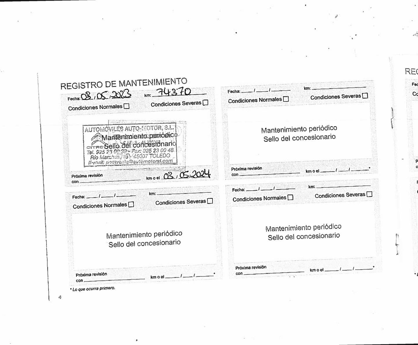 Foto Citroën Berlingo Citroen Berlingo Combi BlueHDi 100 Talla M Feel (102 CV)