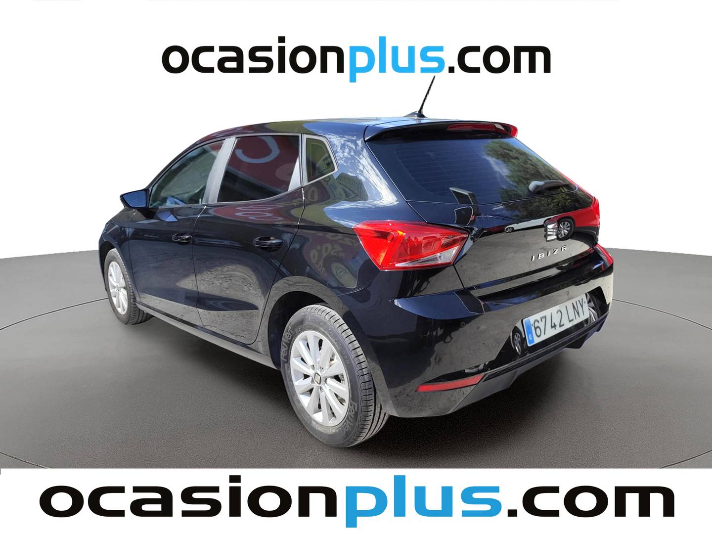 Foto trasera Seat Ibiza Seat Ibiza 1.0 TSI Style Go2 (110 CV) izquierda