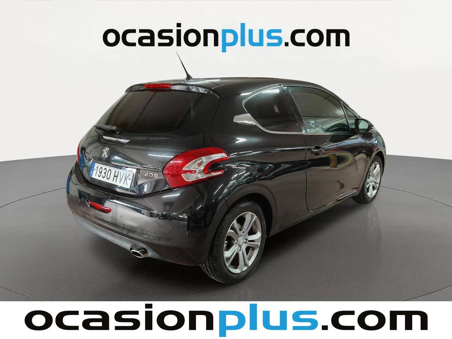 Foto trasera Peugeot 208 Peugeot 208 1.6 VTi ALLURE (120 CV) derecha