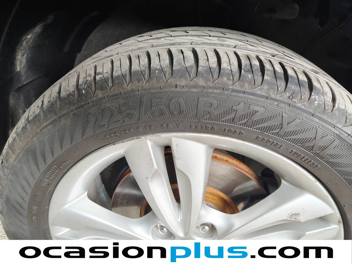 Hyundai ix35 Hyundai ix35 1.7 CRDI Classic 4x2 (116 CV) de segunda mano