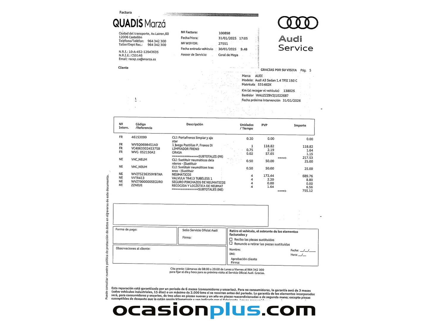 Foto Audi A3 Audi A3 Sedan 1.5 TFSI CoD EVO (150 CV) S tronic