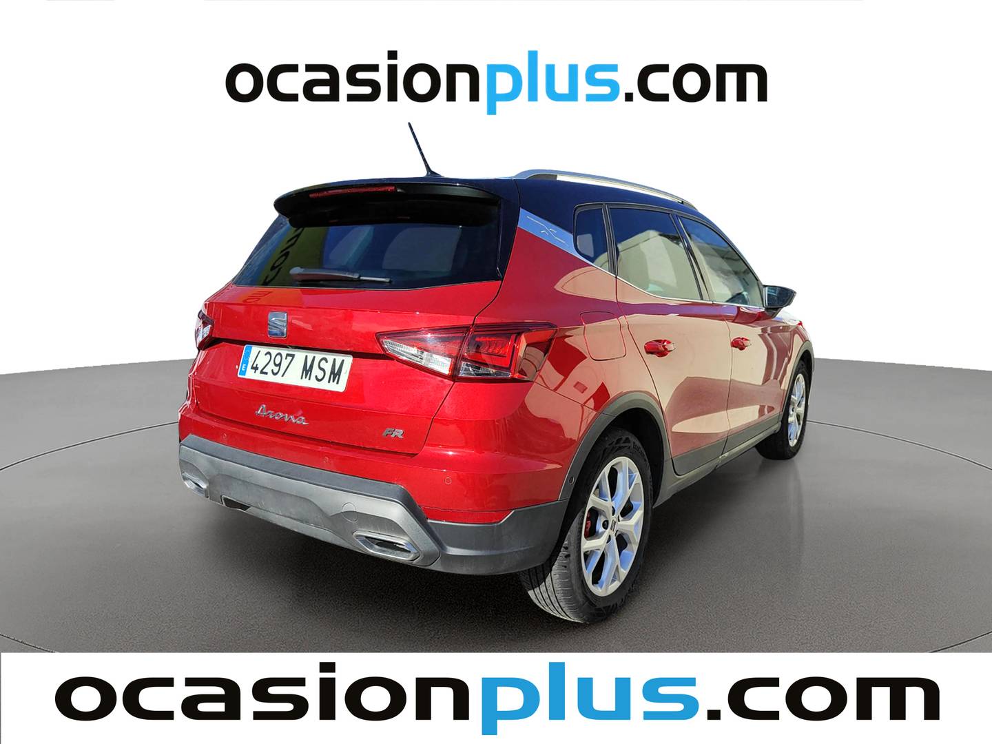 Foto trasera Seat Arona SEAT Arona 1.5 TSI FR XL DSG (150 CV) derecha