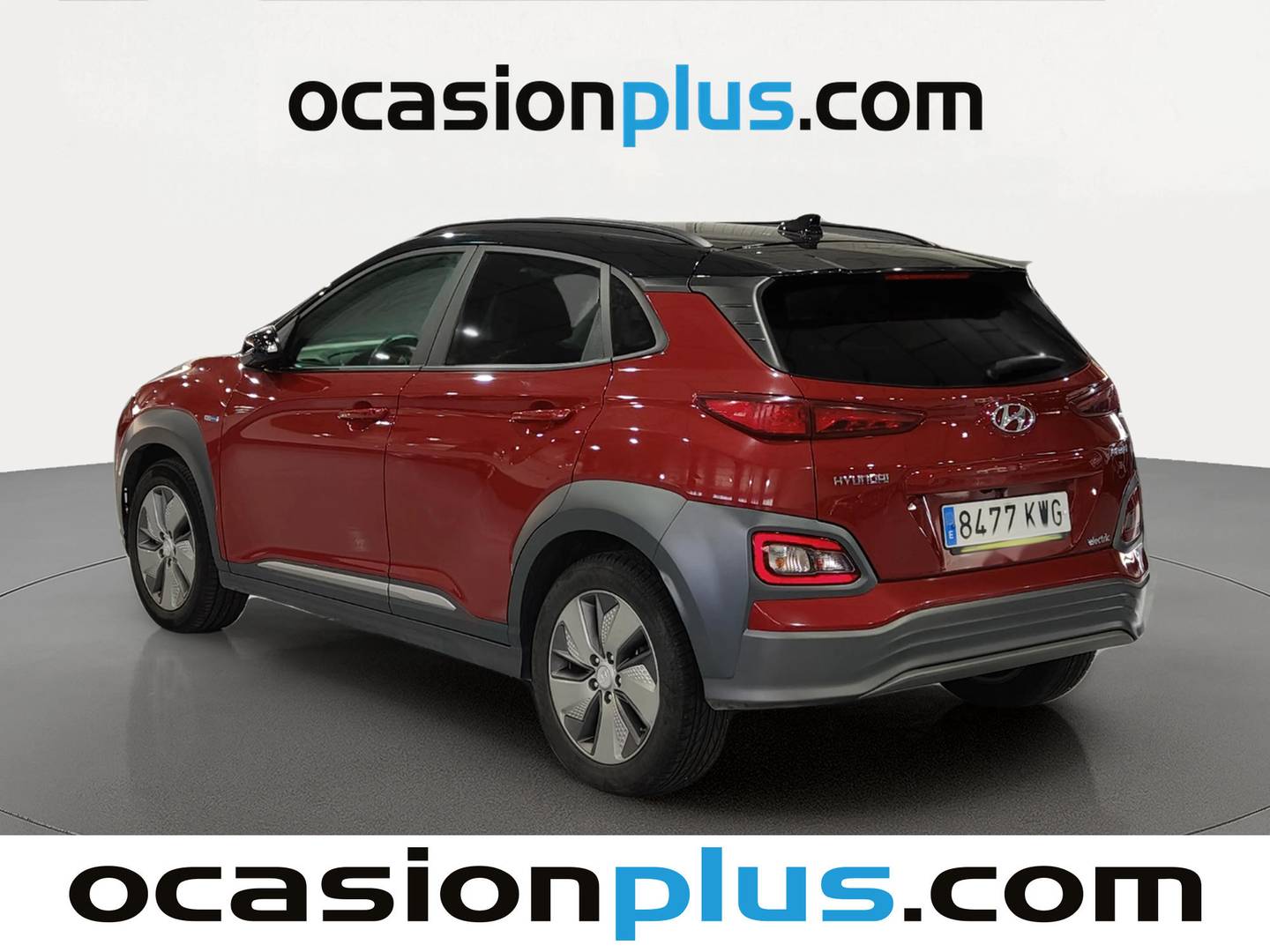 Foto trasera Hyundai Kona Hyundai Kona EV Style (204 CV) izquierda