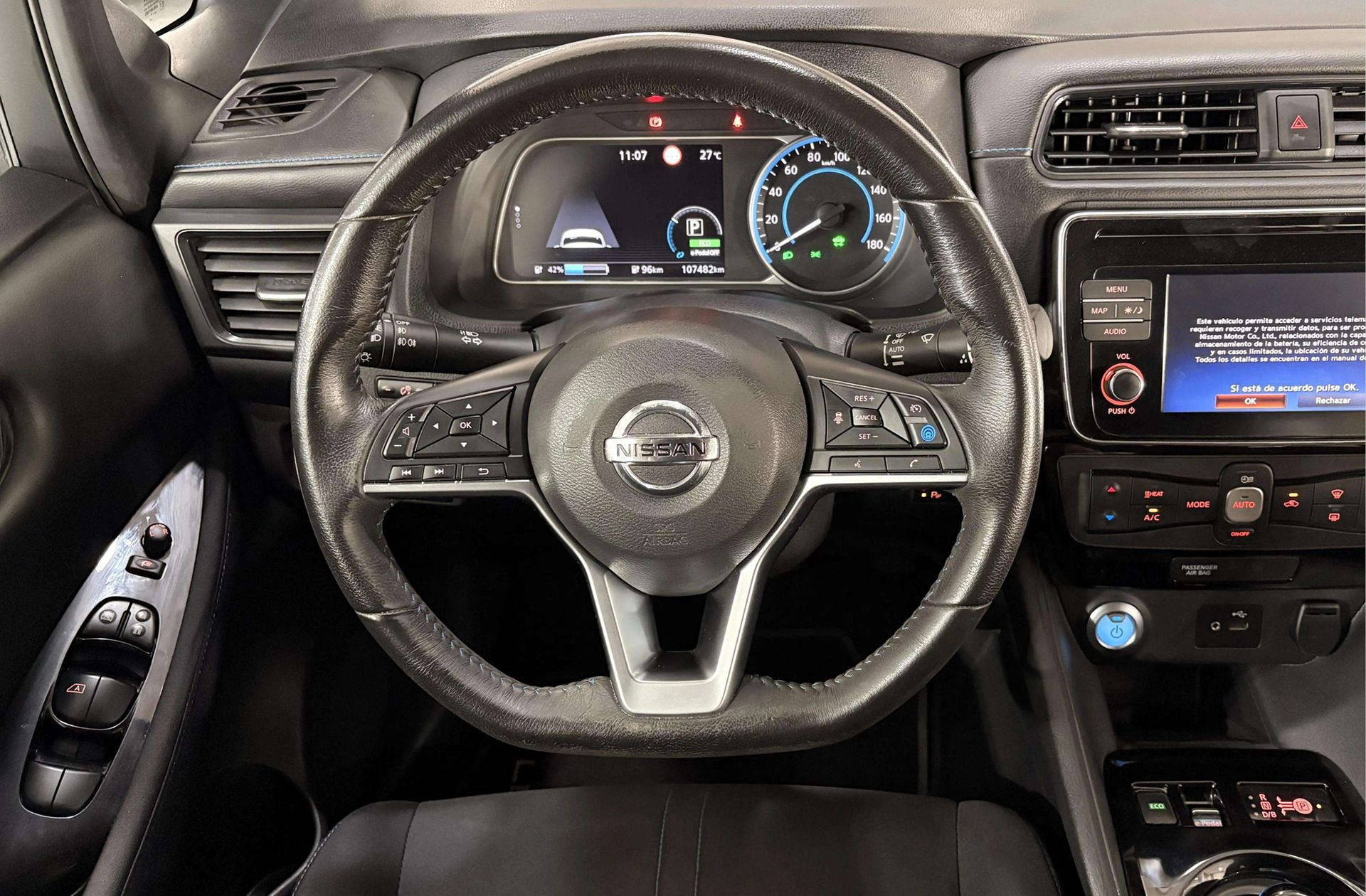 Nissan Leaf 40kWh N-Connecta - foto 22