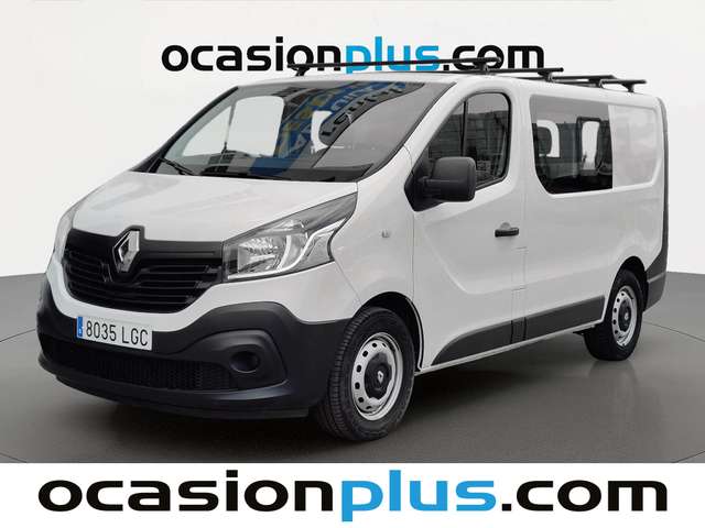 Renault Trafic Combi Mixto N1 Energy Blue dCi (120 CV) 6 Plazas 2020