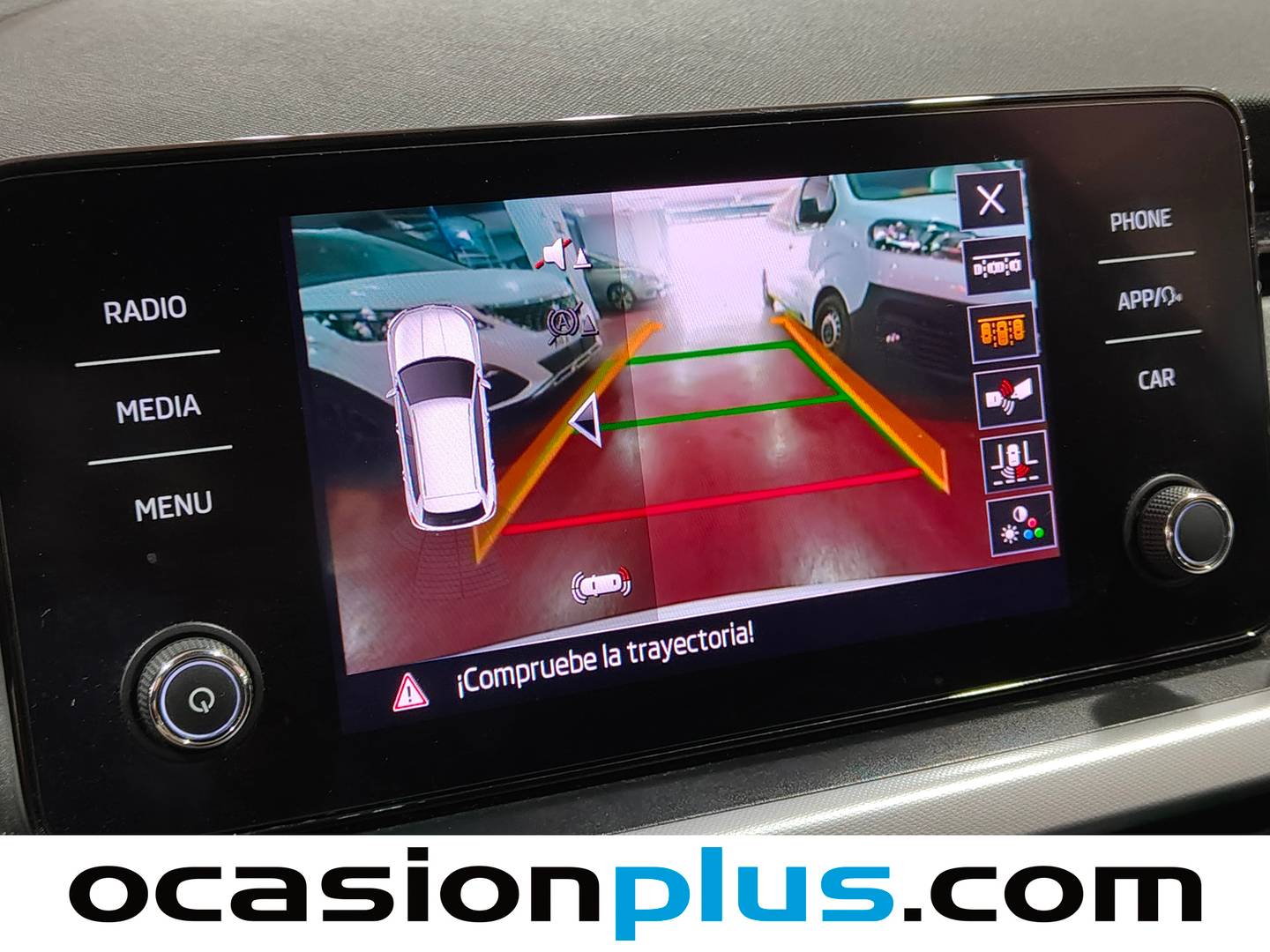 Equipamiento del Skoda Kamiq Skoda Kamiq 1.0 TSI Ambition (110 CV)