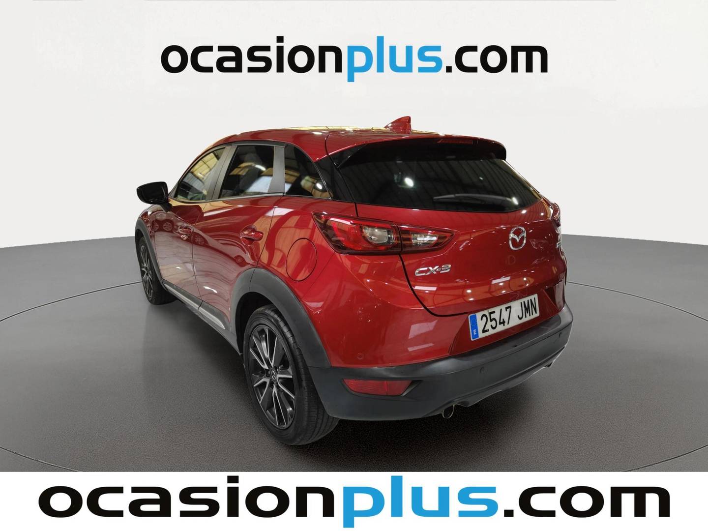 Foto trasera Mazda CX-3 Mazda CX-3 2.0 SKYACTIV GE Luxury 2WD (120 CV) izquierda