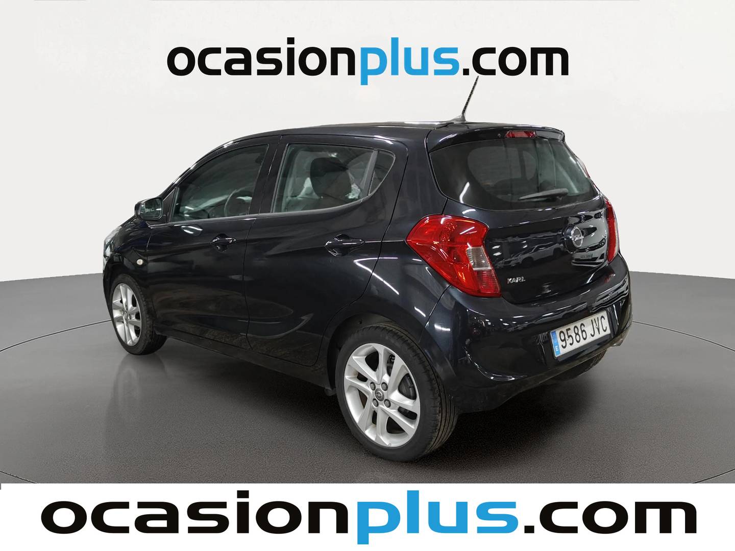 Foto trasera Opel Karl Opel Karl 1.0 Selective (75 CV) izquierda