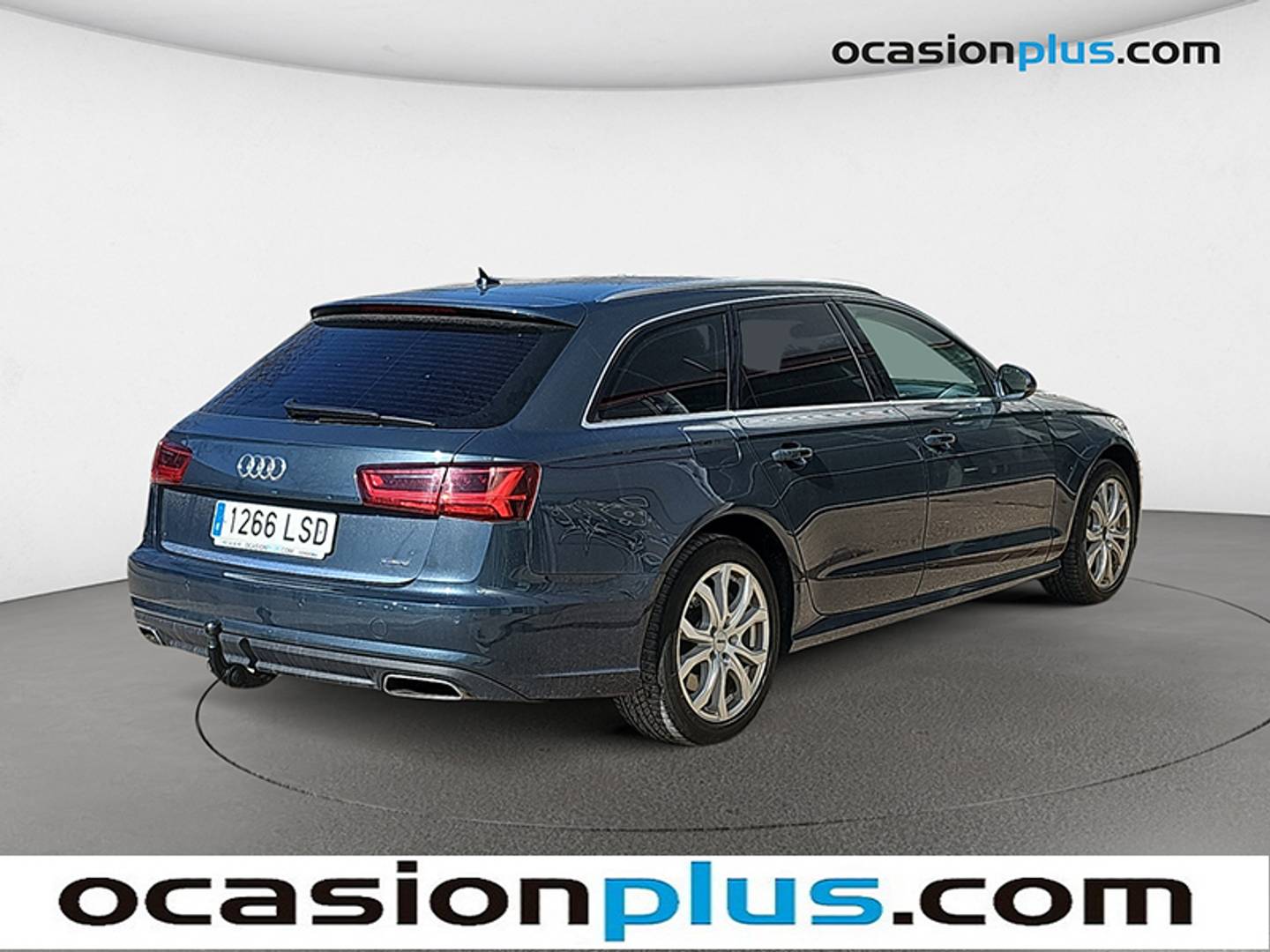 Foto trasera Audi A6 Audi A6 Avant 3.0 TDI quattro (272 CV) S tronic derecha