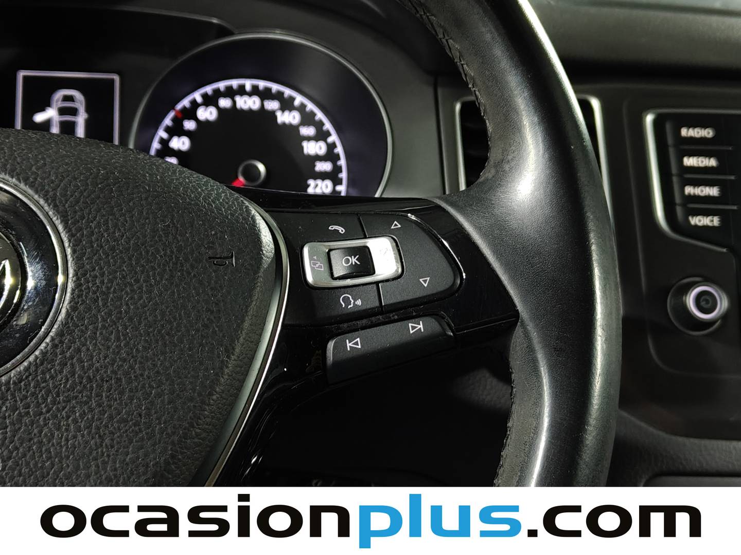 Volkswagen Golf Sportsvan Volkswagen Golf Sportsvan Business & Navi 1.6 TDI BMT (110 CV) de segunda mano