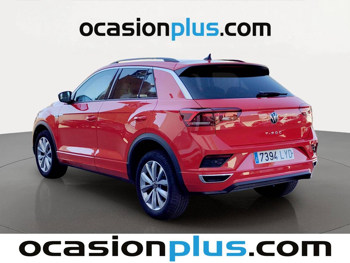 Foto trasera Volkswagen T-Roc Volkswagen T-Roc Advance R-Line 1.0 TSI (110 CV) izquierda
