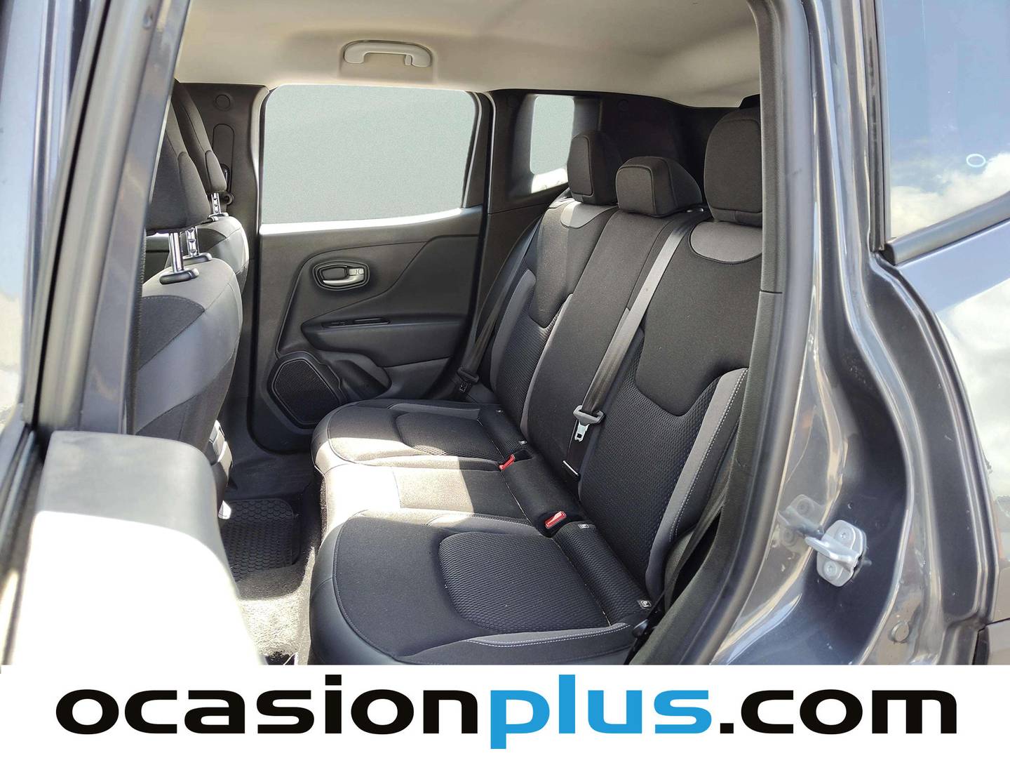 Foto asientos traseros Jeep Renegade Jeep Renegade 1.6 Multijet Limited 4x2 (130 CV)