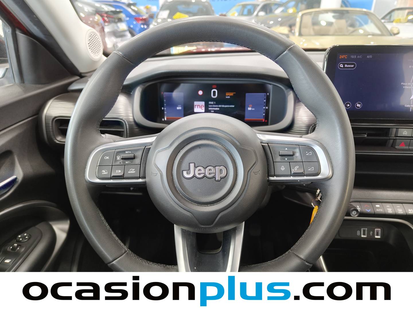 Jeep Avenger Jeep Avenger 1.2 G Altitude (100 CV) de ocasión