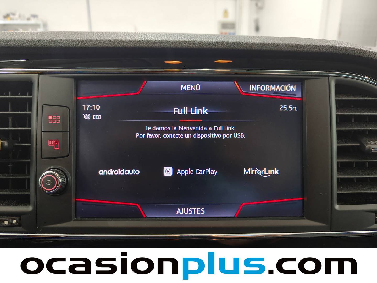 Equipamiento del Seat León Seat León 2.0 TSI S&S FR Edition Plus DSG (190 CV)