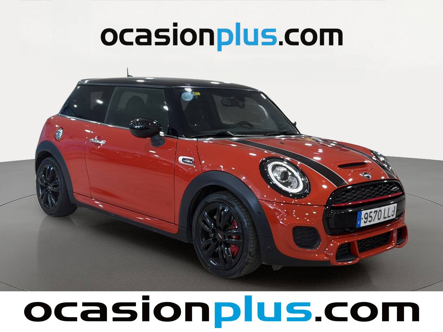 Foto delantera Mini MINI Mini MINI Cooper John Cooper Works  (231 CV) derecha