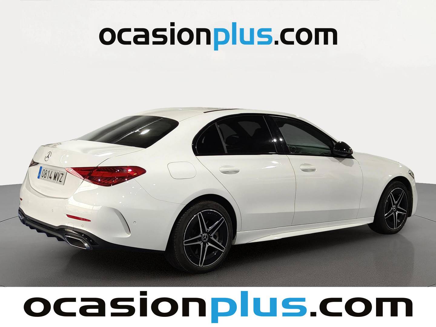 Foto trasera Mercedes Clase C Mercedes Clase C 300 de (313 CV) Pack AMG derecha