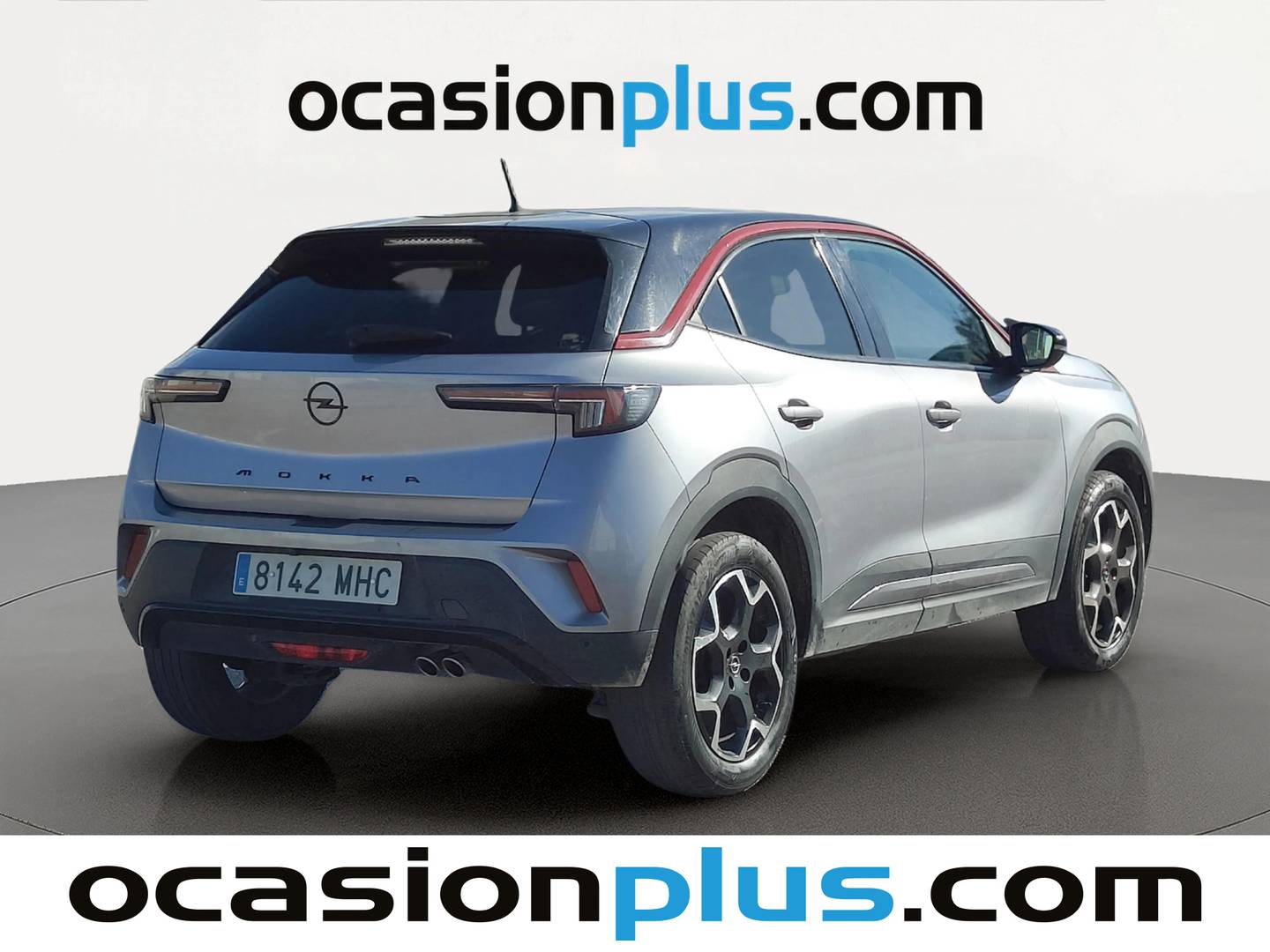 Foto trasera Opel Mokka Opel Mokka 1.2 T GS (136 CV) derecha