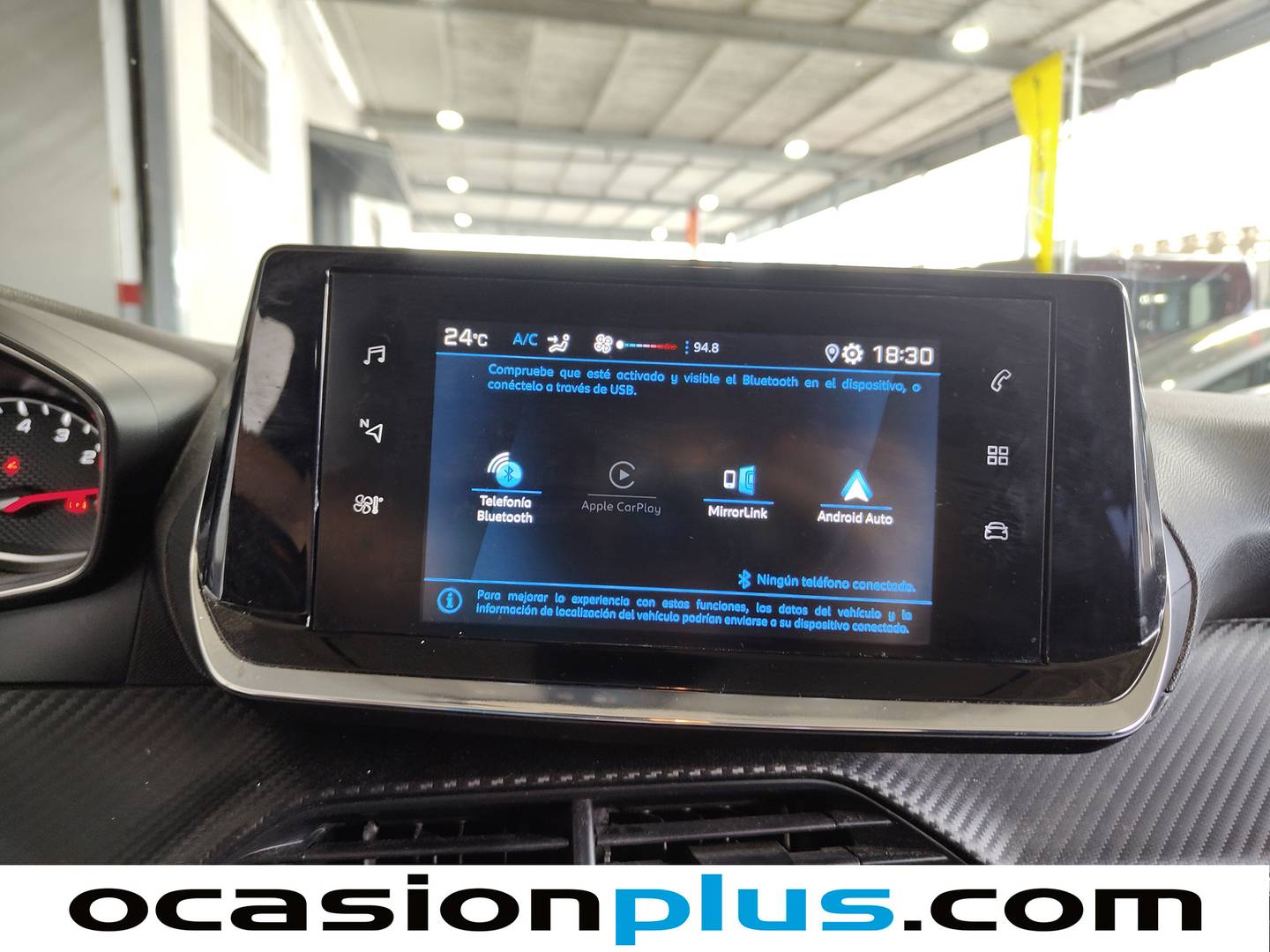 Extras y acabados del Peugeot 208 Peugeot 208 PureTech 100 S&S Active (100 CV)